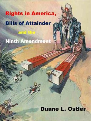cover image of Rights in America, Bills of Attainder and the Ninth Amendment